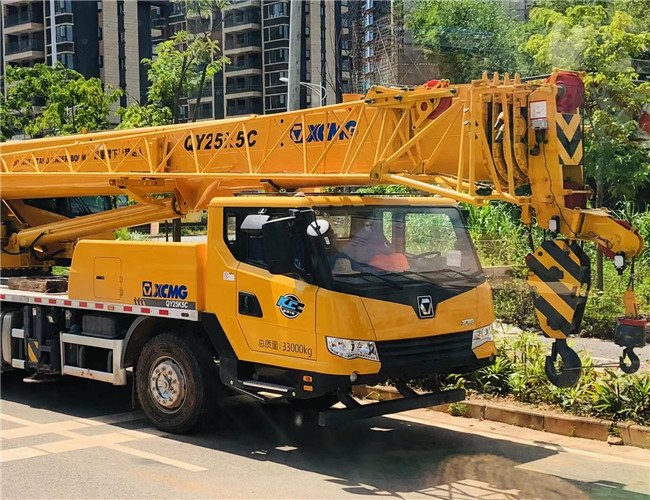 马鞍山市大件设备吊装租赁吊车