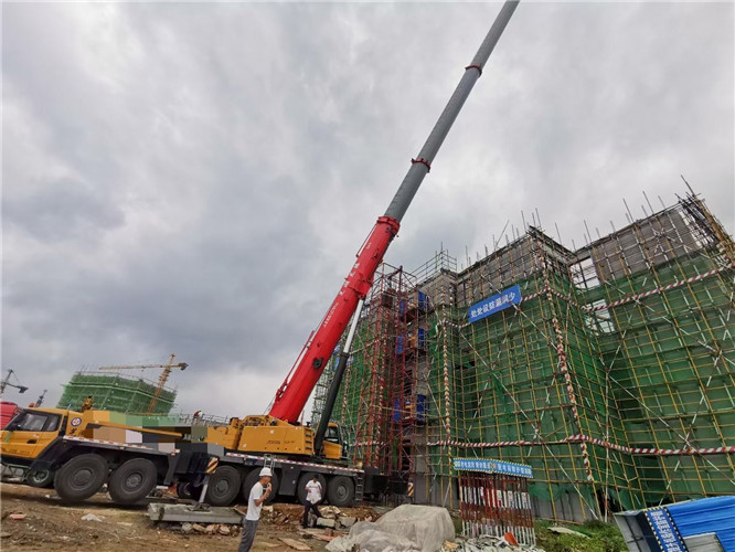 马鞍山市短途转运 + 吊装一体，选随车吊还是汽车吊 + 货车？