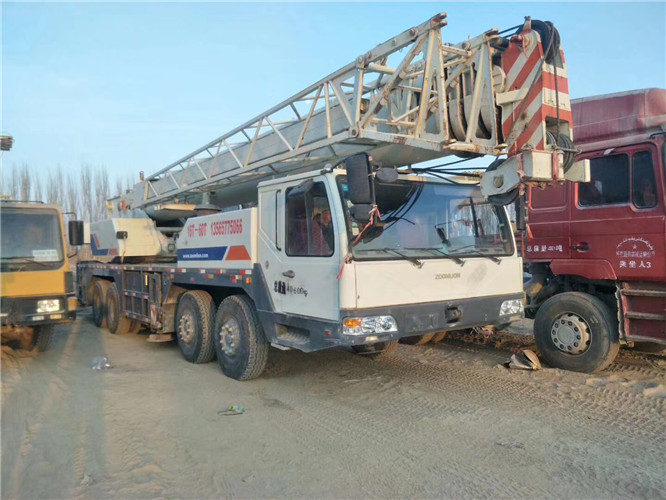 马鞍山市大件吊装对场地的要求