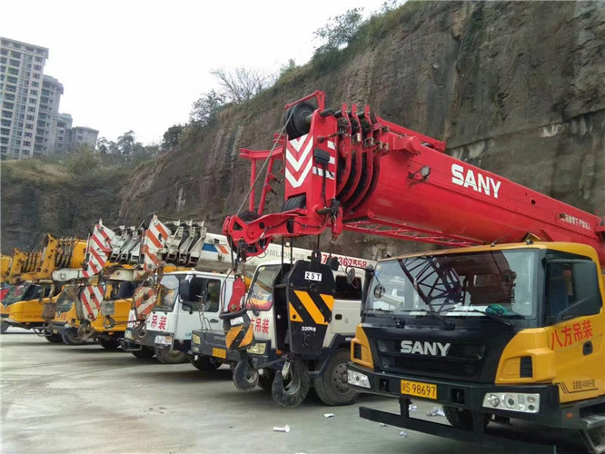 马鞍山市吊车出租按什么计费？台班费、单次费、里程费怎么算？