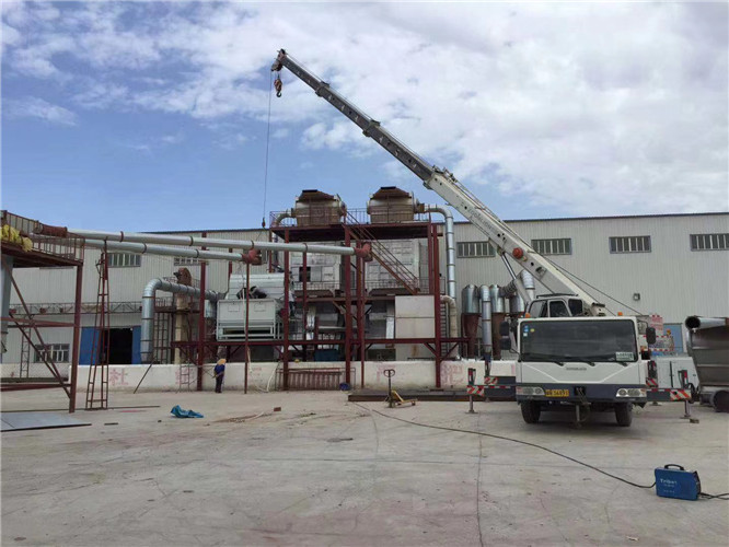 马鞍山市“手脚齐动”—— 吊车的 “协同作业” 技术